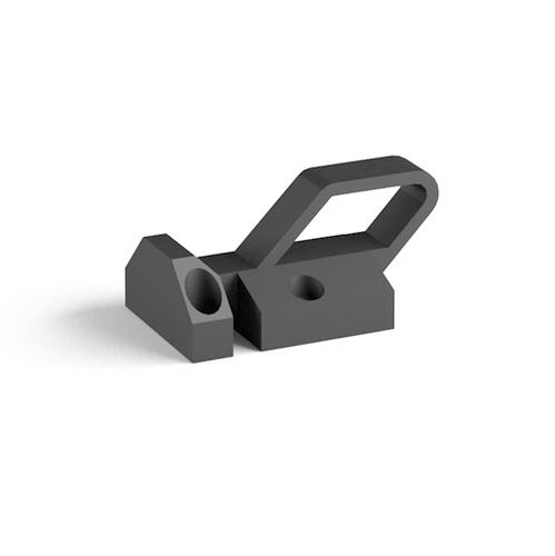 Loquet en polyamide - 620005 - Alutec Group srl - à serrure / pour porte d'accès
