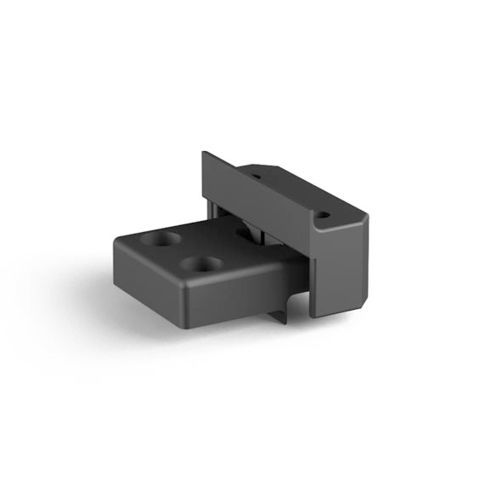 Loquet à serrure - S63038 - Alutec Group srl - en polyamide / pour porte d'accès