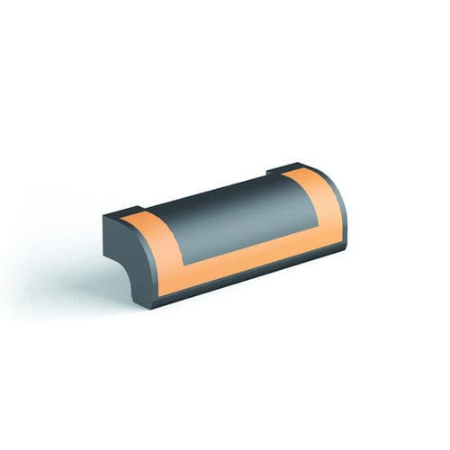 Poignée étrier - 621116 - Alutec Group srl - pour porte / en polyamide