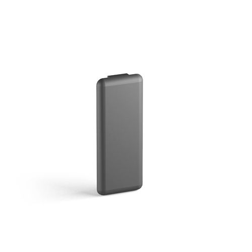Embout recouvrant press-fit - 221803 - Alutec Group srl - rectangulaire / en polyamide / pour profilés