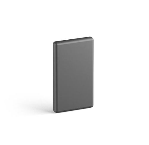 Embout recouvrant non fileté - 221832 - Alutec Group srl - carré / en polyamide / pour profilés