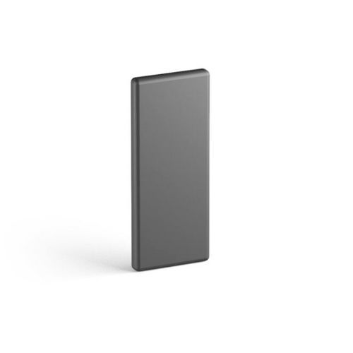 Embout recouvrant non fileté - 221845 - Alutec Group srl - rectangulaire / en polyamide / pour profilés