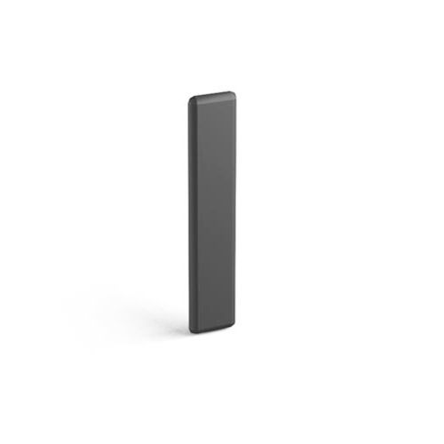 Embout recouvrant non fileté - 221890 - Alutec Group srl - en I / en polyamide / pour profilés