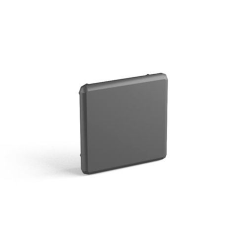 Embout recouvrant non fileté - 223234 - Alutec Group srl - carré / en polyamide / pour profilés