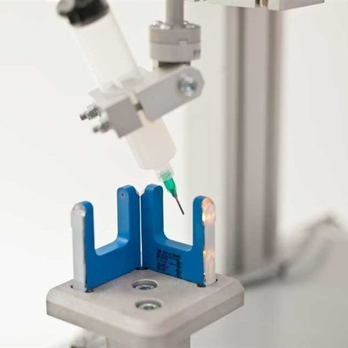 Système de calibration laser - Alutec Group srl