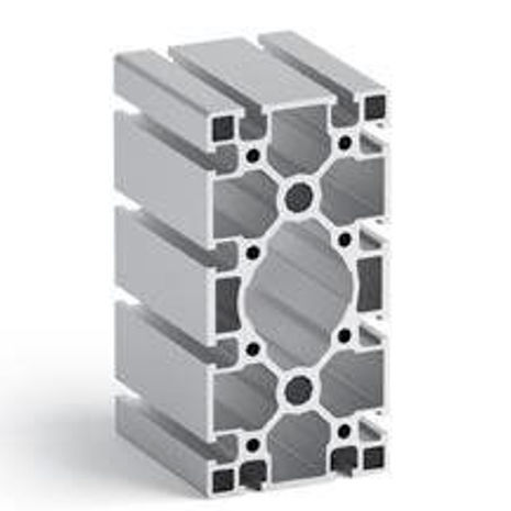 Profilé en aluminium anodisé - 109094P - Alutec Group srl - en alliage / rectangulaire / sur mesure