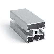 Profilé en aluminium anodisé - 124547 - Alutec Group srl - en alliage / rainuré / carré