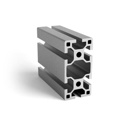 Profilé en aluminium anodisé - 104080 - Alutec Group srl - en aluminium / rectangulaire