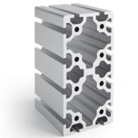 Profilé en aluminium - 108016 - Alutec Group srl - en aluminium anodisé / rectangulaire