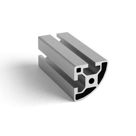 Profilé en aluminium anodisé - 154020 - Alutec Group srl - en alliage / carré / sur mesure
