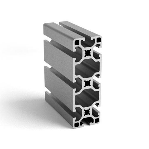 Profilé en aluminium anodisé - 104013L - Alutec Group srl - en alliage / rectangulaire / léger