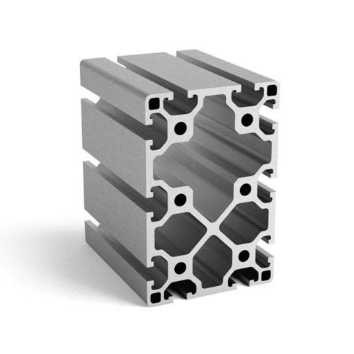 Profilé en aluminium anodisé - 108013L - Alutec Group srl - en alliage / rectangulaire / léger