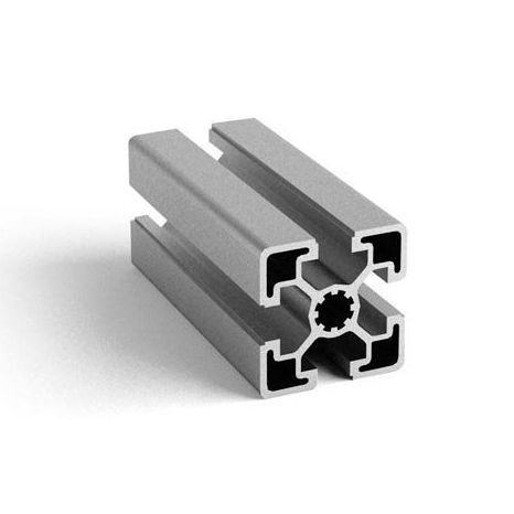 Profilé en aluminium anodisé - 174545L - Alutec Group srl - en alliage / carré / léger