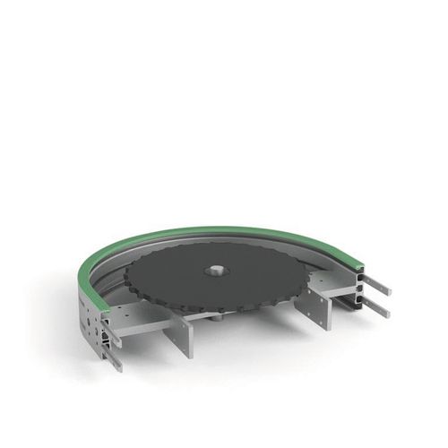 Guide-chaîne - AR100127/180 - Alutec Group srl