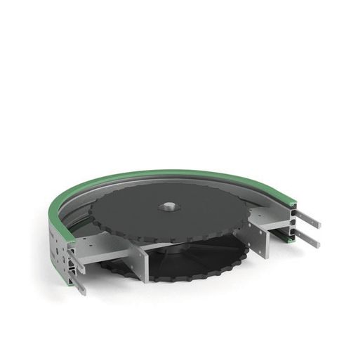 Guide-chaîne courbe - AR232127-180 - Alutec Group srl