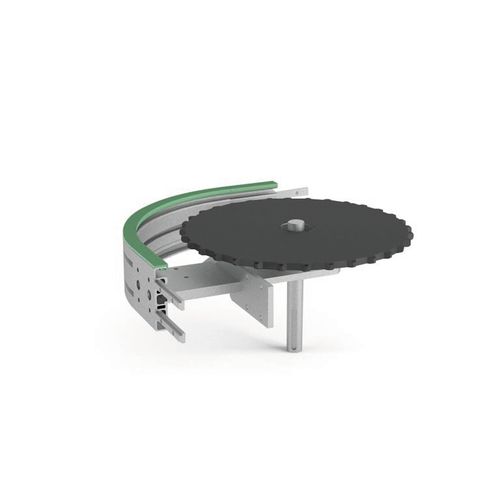 Guide-chaîne courbe - AT132127-90 - Alutec Group srl