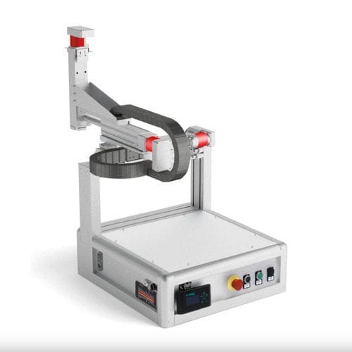 Robot à portique - WRs300 - Alutec Group srl - 3 axes / pour distribution / benchtop