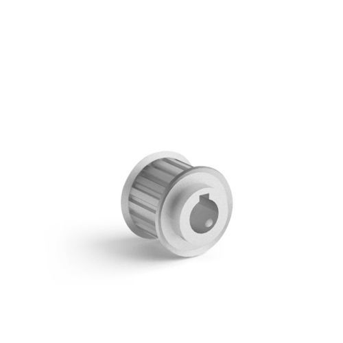 Poulie crantée - 904505 - Alutec Group srl - en acier