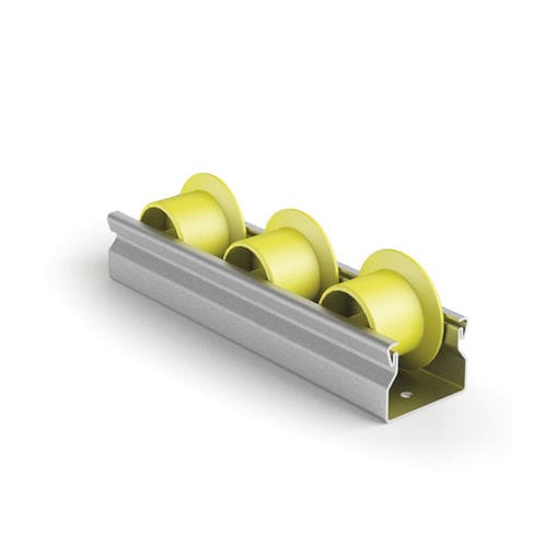 Convoyeur à rouleaux - 700470 - Alutec Group srl - les flans