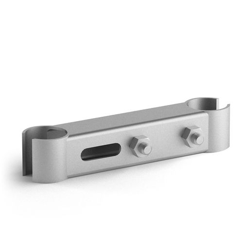 Collier de fixation pour tube en métal - 350014 - Alutec Group srl
