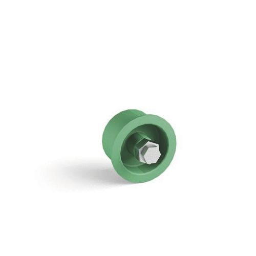 Capuchon rond - 700251 - Alutec Group srl - en polyamide / acier