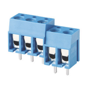 Bloc de jonction pour PCB - WJ300-5.0 - Cixi Wanjie Electronic Co., Ltd. - à connexion à vis / standard / IEC