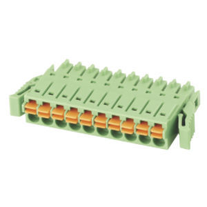 Bloc de jonction enfichable - WJ15EDGKNG-3.5/3.81 - Cixi Wanjie Electronic Co., Ltd. - pour PCB / à ressort / push-in