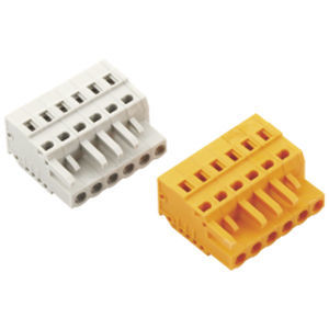 Bloc de jonction à clip - WJ0401/0501-01XX - Cixi Wanjie Electronic Co., Ltd. - à ressort / standard / IEC