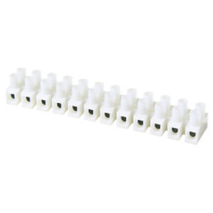 Bloc de jonction de traversée - MY8HS-1.2 - Cixi Wanjie Electronic Co., Ltd. - à connexion à vis / standard / IEC