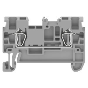 Bloc de jonction sur rail-DIN - GUS1.5-102 - Cixi Wanjie Electronic Co., Ltd. - à connexion à ressort / IEC
