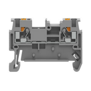 Bloc de jonction sur rail-DIN - GUV1.5-102 - Cixi Wanjie Electronic Co., Ltd. - push-in / IEC