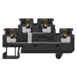 Bloc de jonction sur rail-DIN - GUV1.5-202-PV - Cixi Wanjie Electronic Co., Ltd. - push-in / IEC