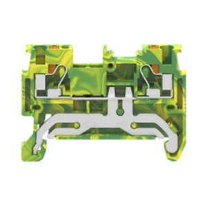 Bloc de jonction sur rail-DIN - GUV1.5-102-PE - Cixi Wanjie Electronic Co., Ltd. - push-in / de mise à la terre / IEC
