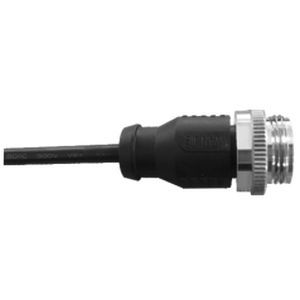 Connecteur circulaire - M87-A**-ST0-M02-BC*-XXX - Cixi Wanjie Electronic Co., Ltd. - de données / surmoulé / droit