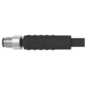 Connecteur circulaire - M05-A0 series - Cixi Wanjie Electronic Co., Ltd. - de données / surmoulé / droit