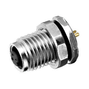 Connecteur circulaire - M05-A0 series - Cixi Wanjie Electronic Co., Ltd. - de données / femelle / à vis