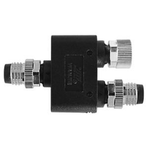 Connecteur circulaire - M08 series - Cixi Wanjie Electronic Co., Ltd. - de données / surmoulé / mâle
