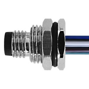 Connecteur circulaire - M08 series - Cixi Wanjie Electronic Co., Ltd. - de données / mâle / à vis
