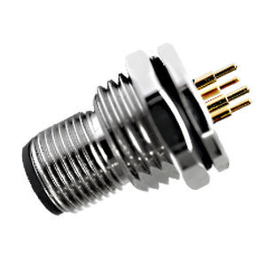 Connecteur circulaire - M12 series - Cixi Wanjie Electronic Co., Ltd. - de données / d'alimentation électrique / PCB