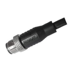 Connecteur circulaire - M12 series - Cixi Wanjie Electronic Co., Ltd. - de données / d'alimentation électrique / surmoulé