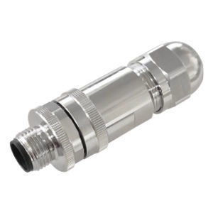 Connecteur circulaire - M12 series - Cixi Wanjie Electronic Co., Ltd. - de données / d'alimentation électrique / droit