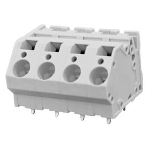 Bloc de jonction à ressort - WJ246-10.0 - Cixi Wanjie Electronic Co., Ltd. - pour PCB / standard / IEC