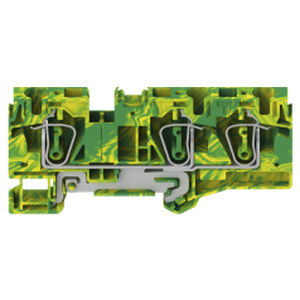Bloc de jonction sur rail-DIN - GUS6-103-PE - Cixi Wanjie Electronic Co., Ltd. - à connexion à ressort / de mise à la terre / IEC