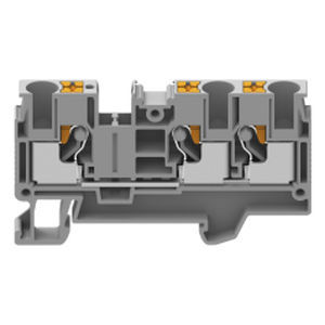 Bloc de jonction sur rail-DIN - GUV6-103 - Cixi Wanjie Electronic Co., Ltd. - push-in / IEC