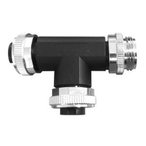 Connecteur circulaire - M87-A**-ST0-MF2-BTF - Cixi Wanjie Electronic Co., Ltd. - de données / en T / mâle-femelle