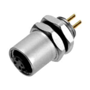 Connecteur circulaire - M05-A0 series - Cixi Wanjie Electronic Co., Ltd. - de données / PCB / à vis