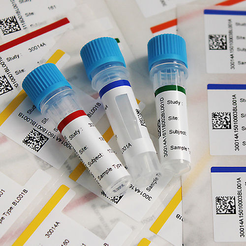 Étiquette à transfert thermique - Solvent Resistant Labels - CILS International - imprimée / imprimable / code-barres