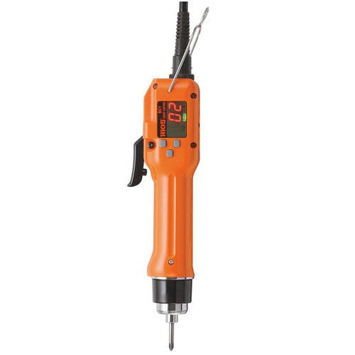 Visseuse électrique filaire - HIOS BLG-BC1 series - ASG Division of Jergens - modèle droit / brushless / compteuse