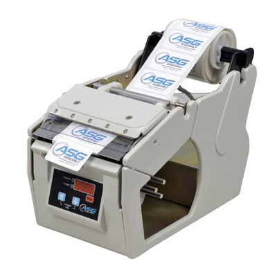 Distributeur d'étiquettes - LDX series - ASG Division of Jergens - automatique / compact