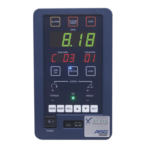Unité de contrôle de vissage - X-PAQ™ EH2 - ASG Division of Jergens - numérique